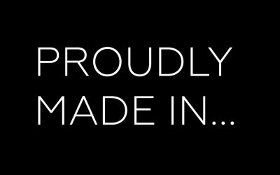 Proudly Made in…