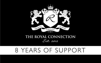 The Royal Connection – Eight Years of Support