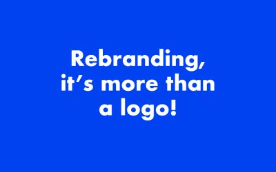 Rebranding, it’s more than a logo